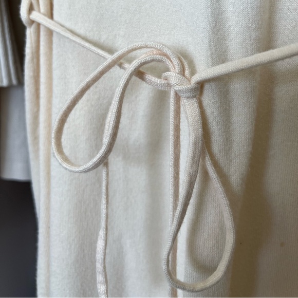 Oak+Fort Cream Knit dress - Picture 3 of 6